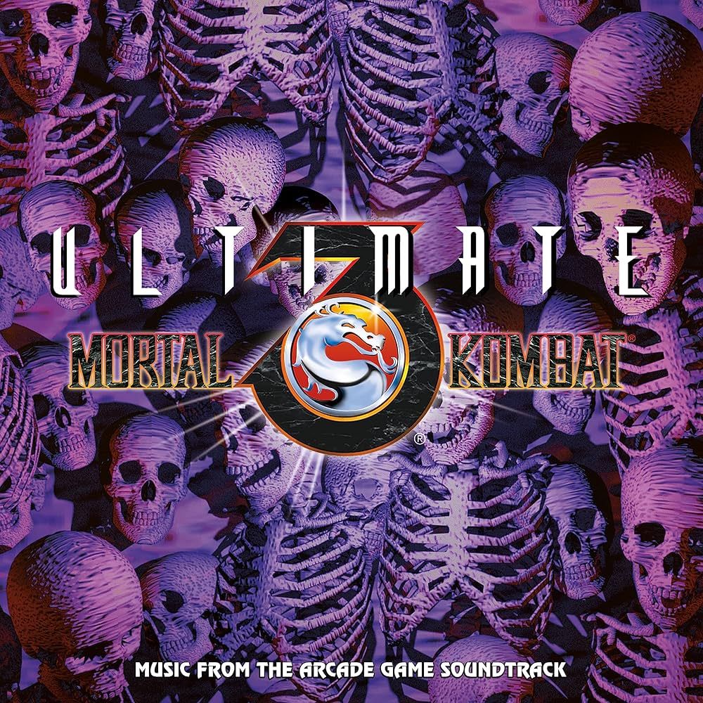 Ultimate Mortal Kombat 3 (Red/Grey Split Vinyl) - LP