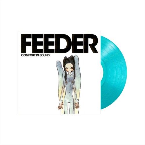 Feeder "Comfort In Sound" (Transp. Blue Curacao Vinyl) - LP