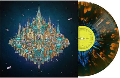 Dance Gavin Dance "Pantheon" (Cobalt/Orange Smash/Splatter) - LP