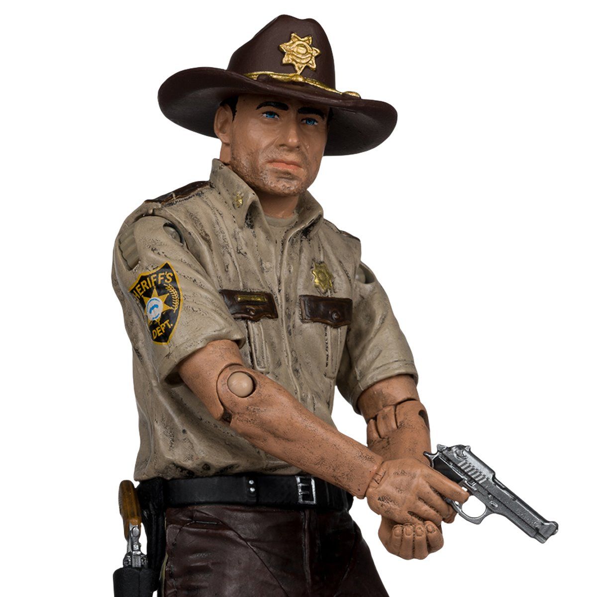 The Walking Dead Rick Grimes (Season 1) 5-Inch Action Figure