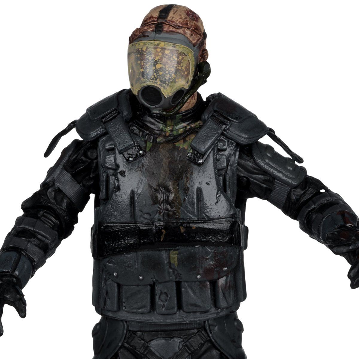 The Walking Dead Gas Mask Zombie 5-Inch Action Figure