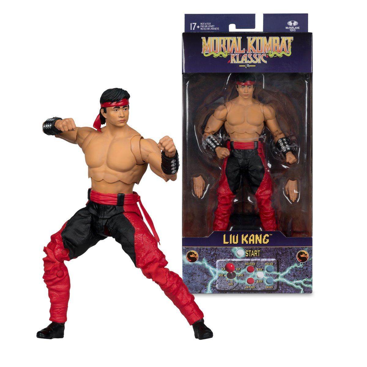 Mortal Kombat Klassics Liu Kang 7-Inch Action Figure