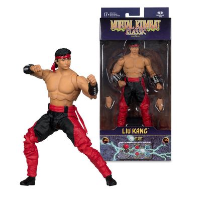 Mortal Kombat Klassics Liu Kang 7-Inch Action Figure