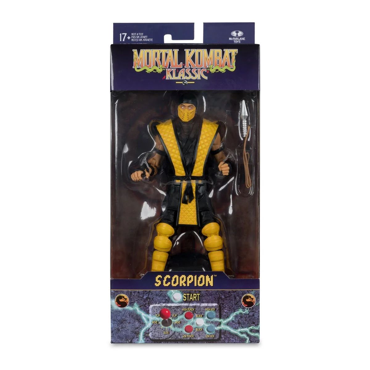Mortal Kombat Klassics Scorpion 7-Inch Action Figure