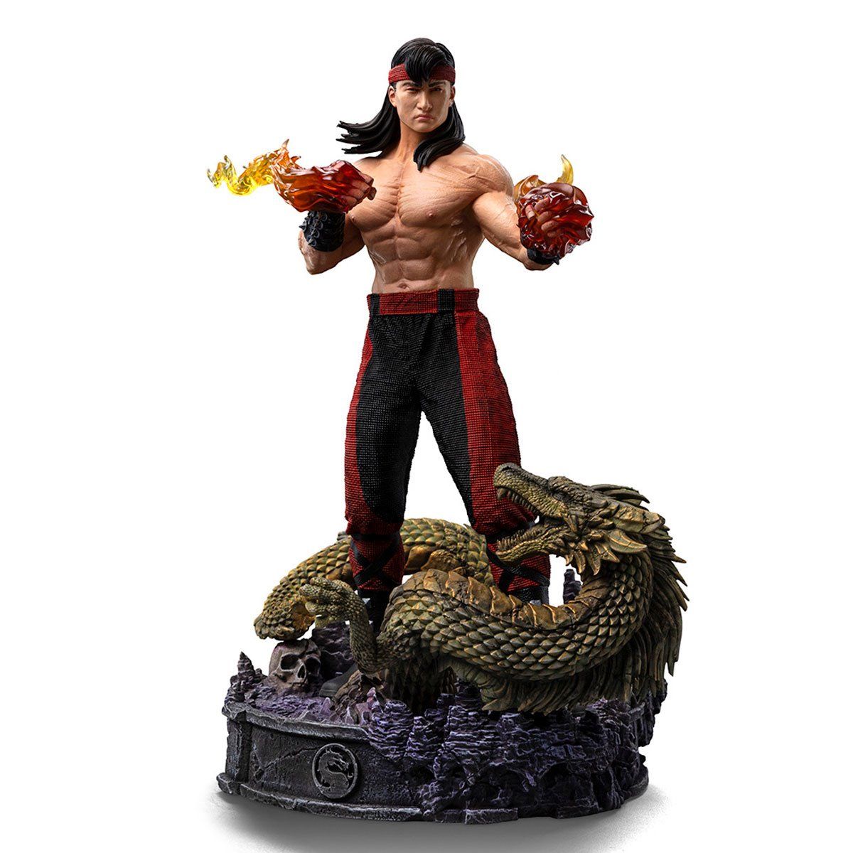 Mortal Kombat Liu Kang 1:10 Art Scale Limited Edition Statue