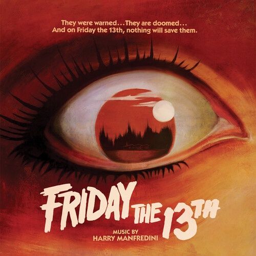 Friday The 13th Original Soundtrack (Colored Splatter Vinyl) - LP
