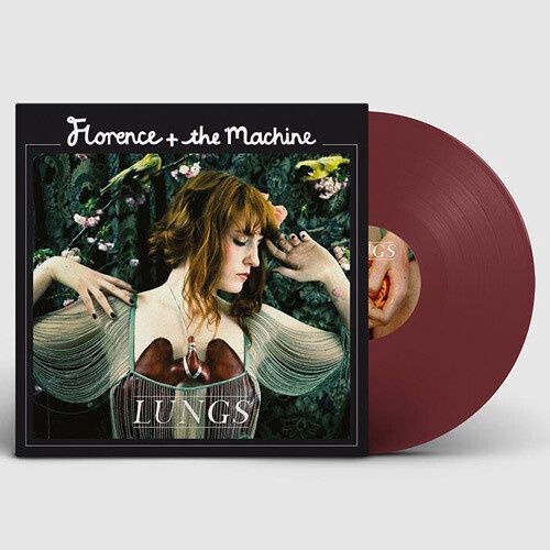 Florence &amp; The Machine "Lungs" (Limited Ed. Red Vinyl) - LP