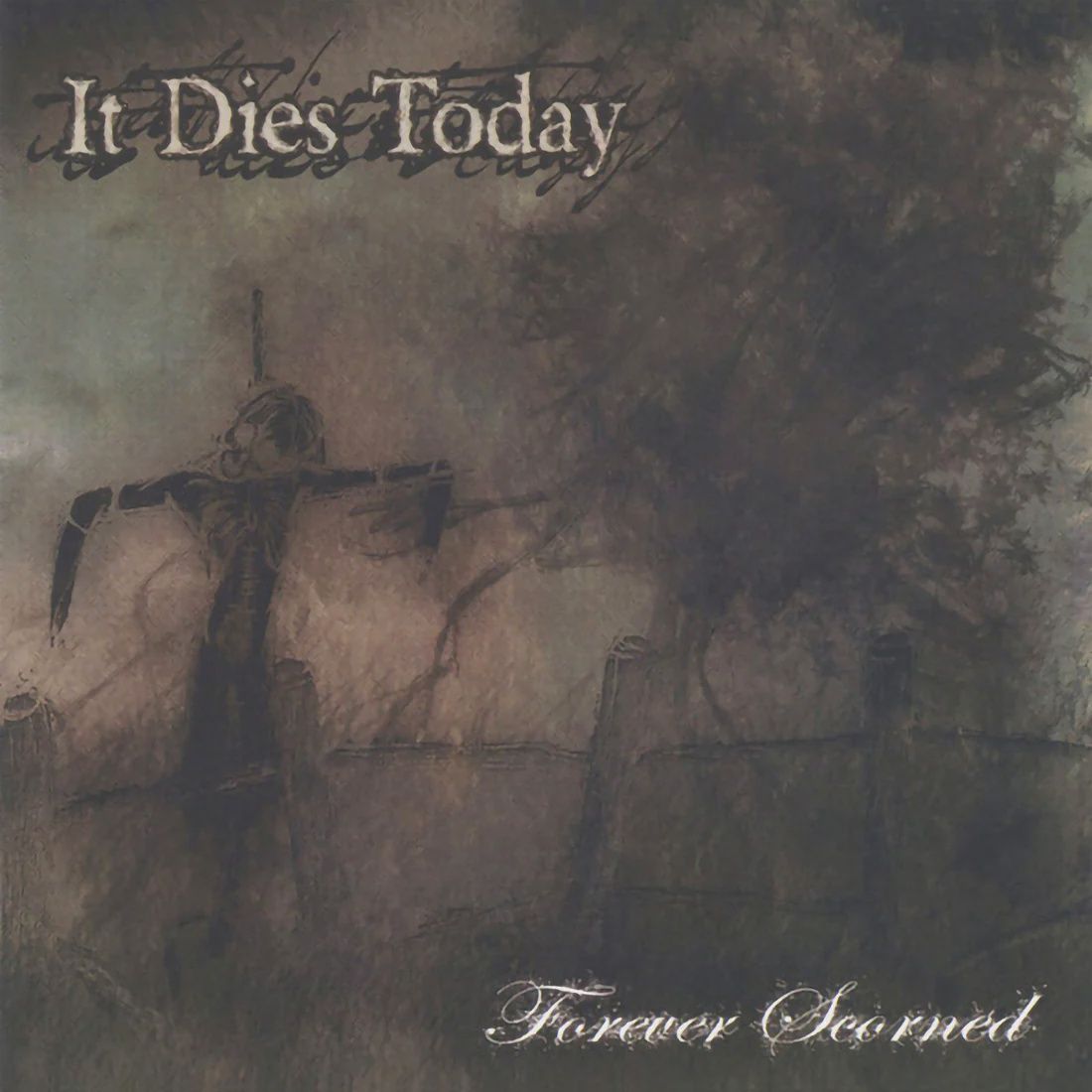 It Dies Today "Forever Scorned" (Bone Wax Vinyl) - LP