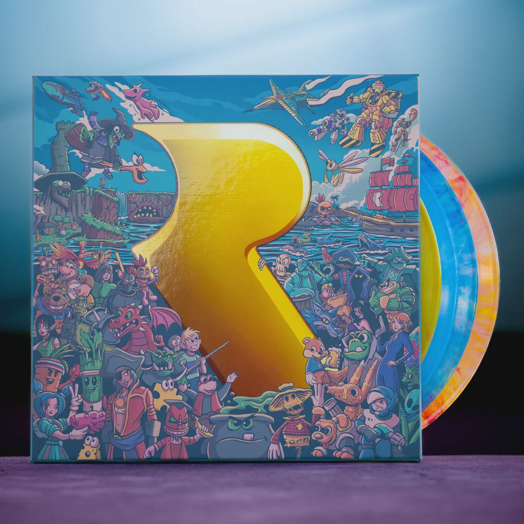 Rare 40th Anniversary Box Set (4LP) - LP