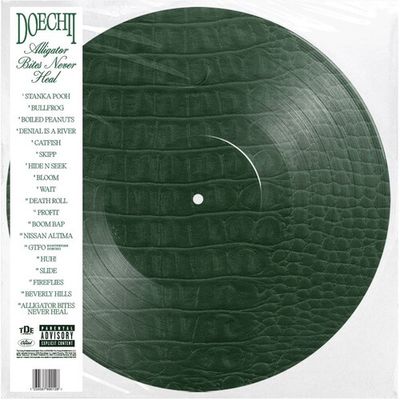 Doechii "Alligator Bites Never Heal" (Ltd. Ed. Anniversary Ed. Picture Disc) - LP