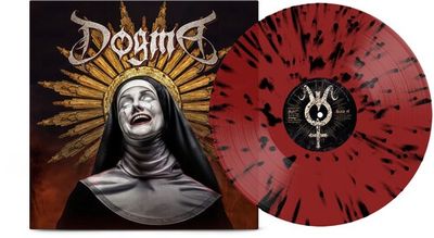 Dogma "Dogma" Maroon W/Black Splatter - LP