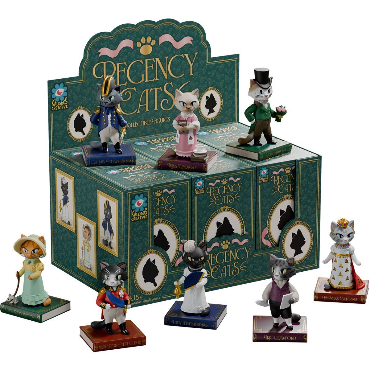 Regency Cats Series 1 Blind-Box Mini-Figure