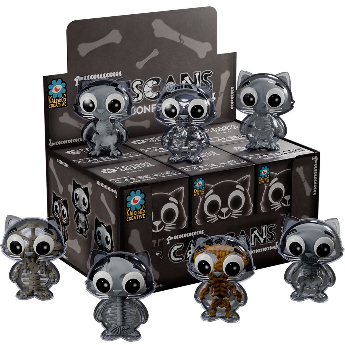 Catscans Series 2 Bare Bones Blind-Box Mini-Figure