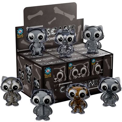 Catscans Series 2 Bare Bones Blind-Box Mini-Figure