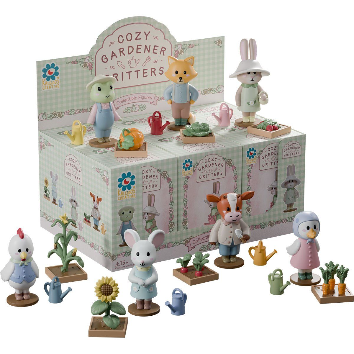 Cozy Gardeners Blind-Box Mini-Figure