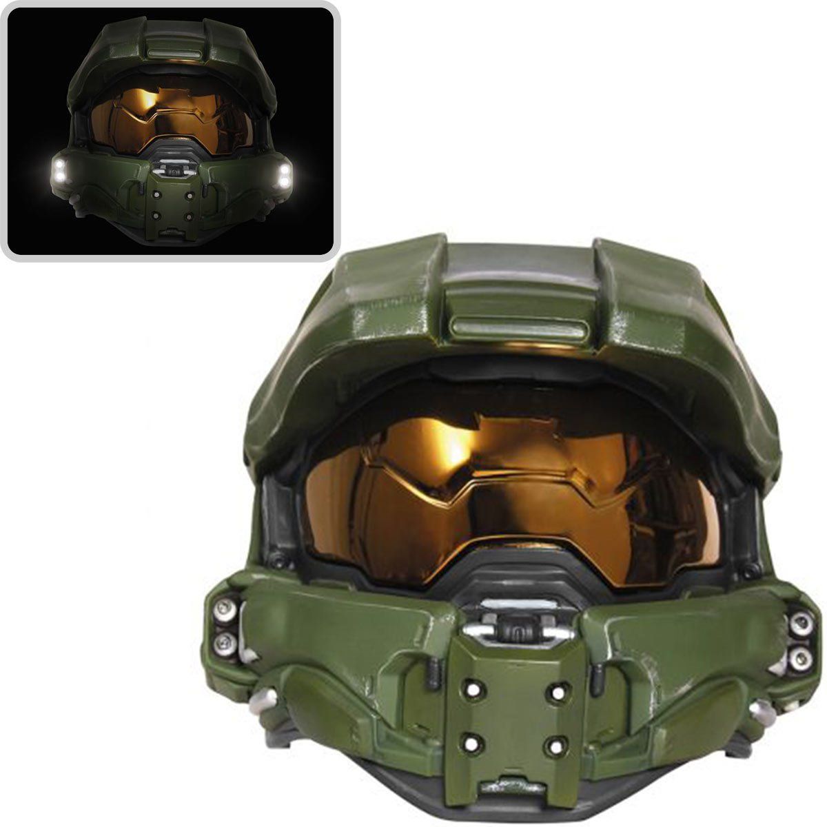 Halo Master Chief Adult Light-Up Deluxe Roleplay Helmet