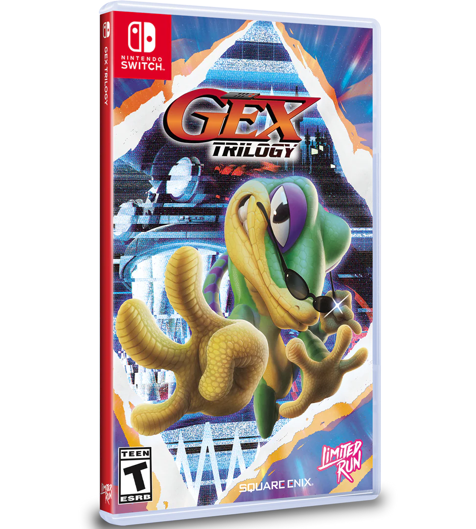 Gex Trilogy - Switch