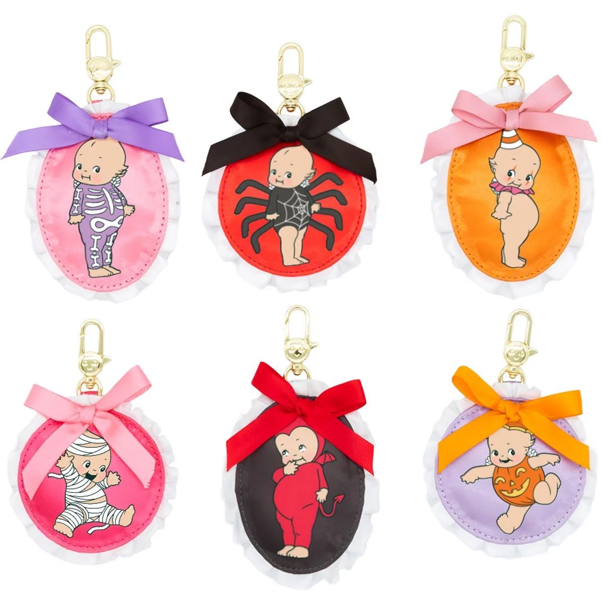 Kewpie Mystery Padded Ribbon Blind-Box Bag Charm