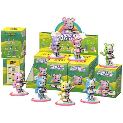 Care Bears Freeny's Hidden Dissectibles Blin-Box Mini-Figure