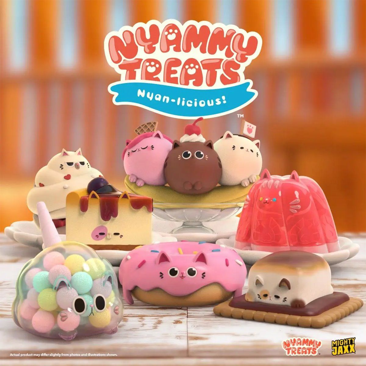 Nyan-licious! by Nyammy Treats Mini-Figure Blind-Box