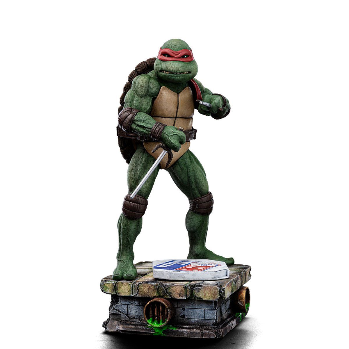 Iron Studios Teenage Mutant Ninja Turtles (1990) Raphael 1:10 Art Scale Limited Edition Statue
