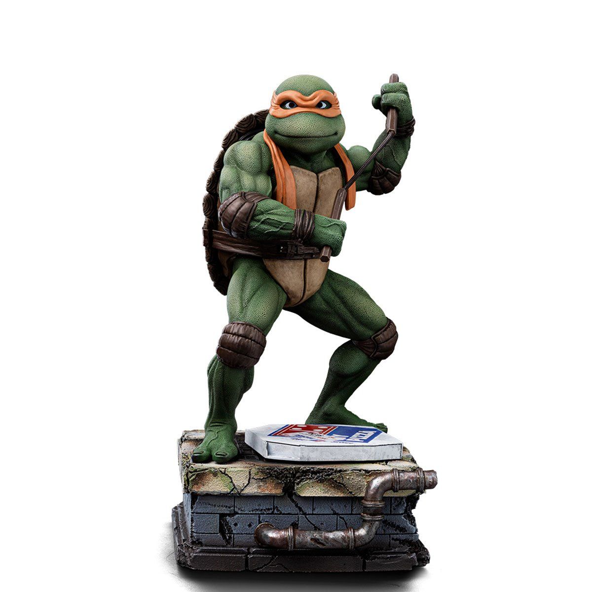 Iron Studios Teenage Mutant Ninja Turtles (1990) Michelangelo 1:10 Art Scale Limited Edition Statue