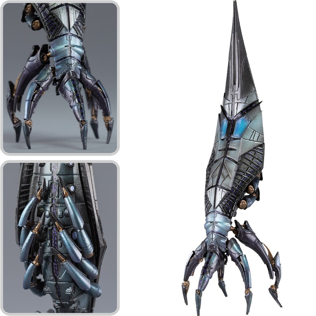 Dark Horse Mass Effect Reaper Sovereign 8-Inch PVC Ship Replica