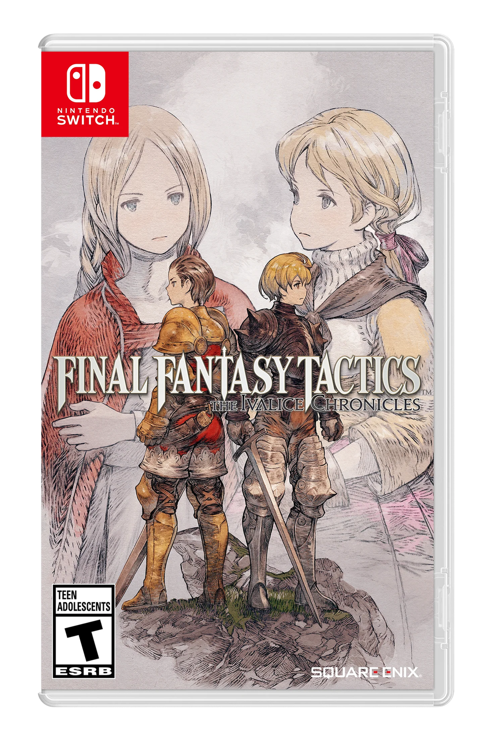 Final Fantasy Tactics the Ivalice Chronicles - Switch
