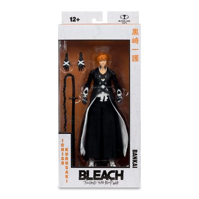 Bleach: Thousand-Year Blood War Ichigo Kurosaki Fullbring Bankai Action Figure