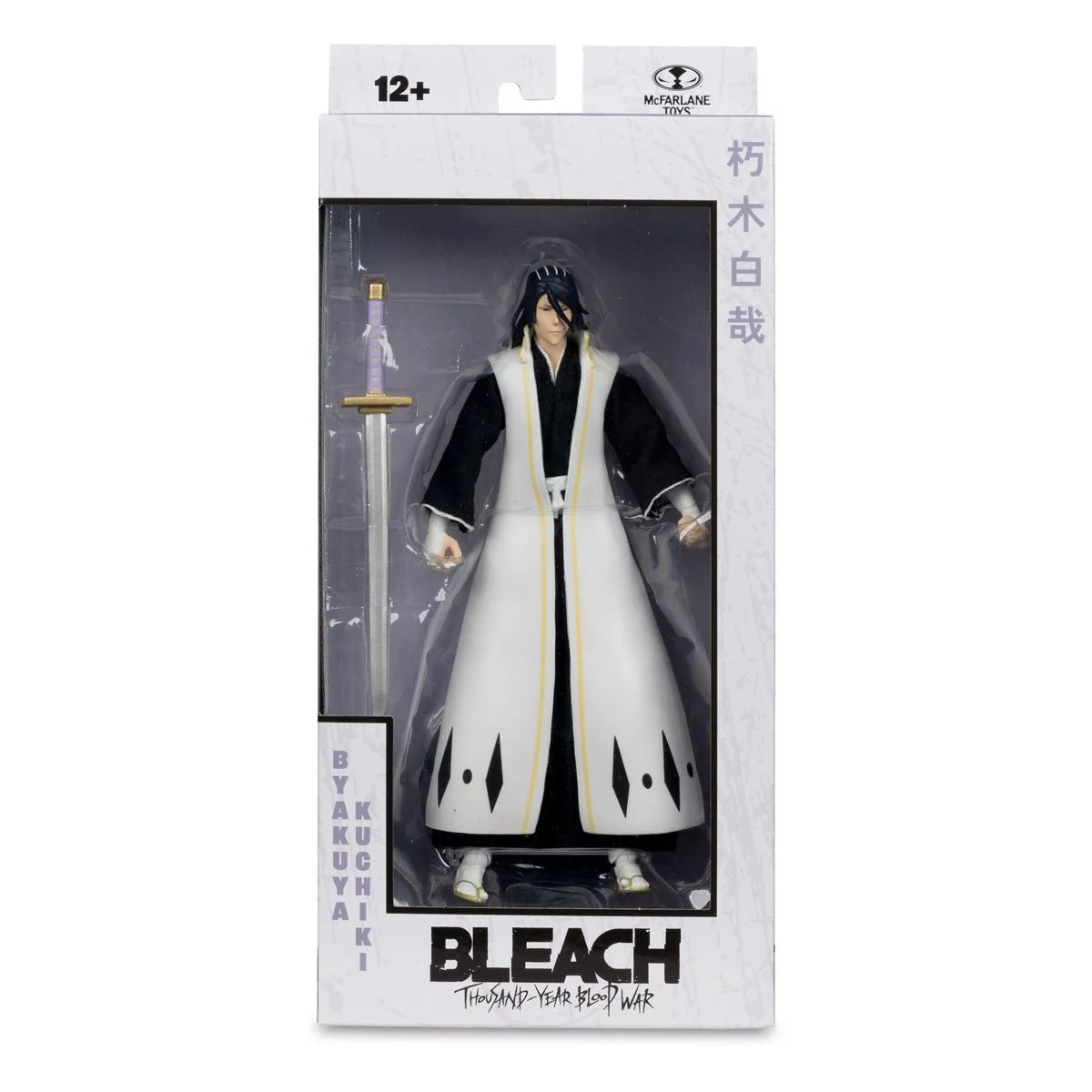 Bleach: Thousand-Year Blood War Byakuya Kuchiki Action Figure