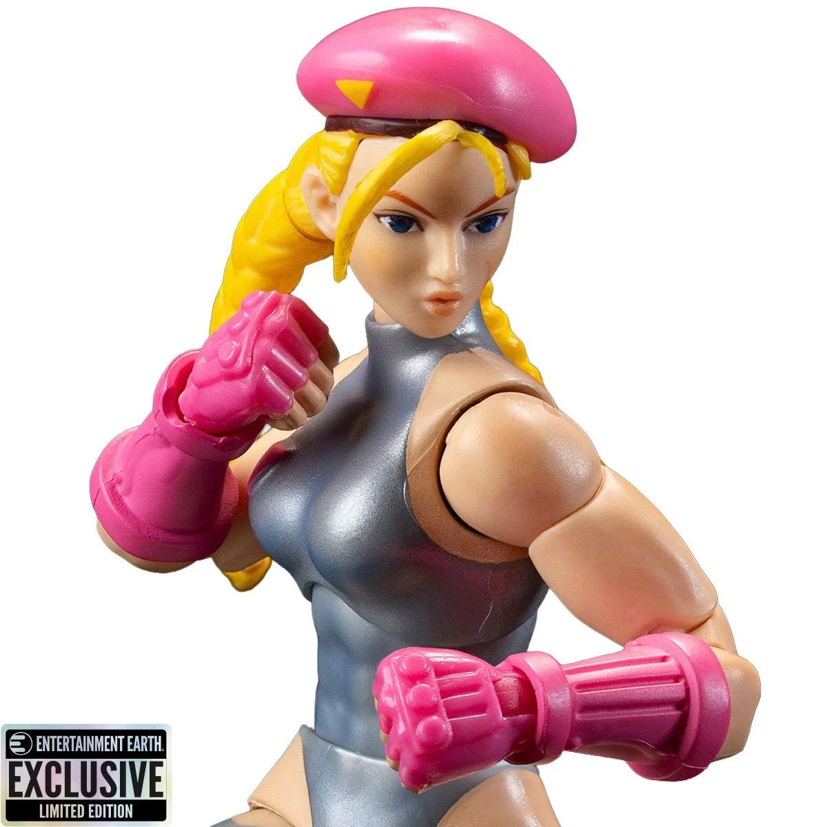 Ultra Street Fighter II Cammy Player 2 Action Figure - EXCLUSIVE