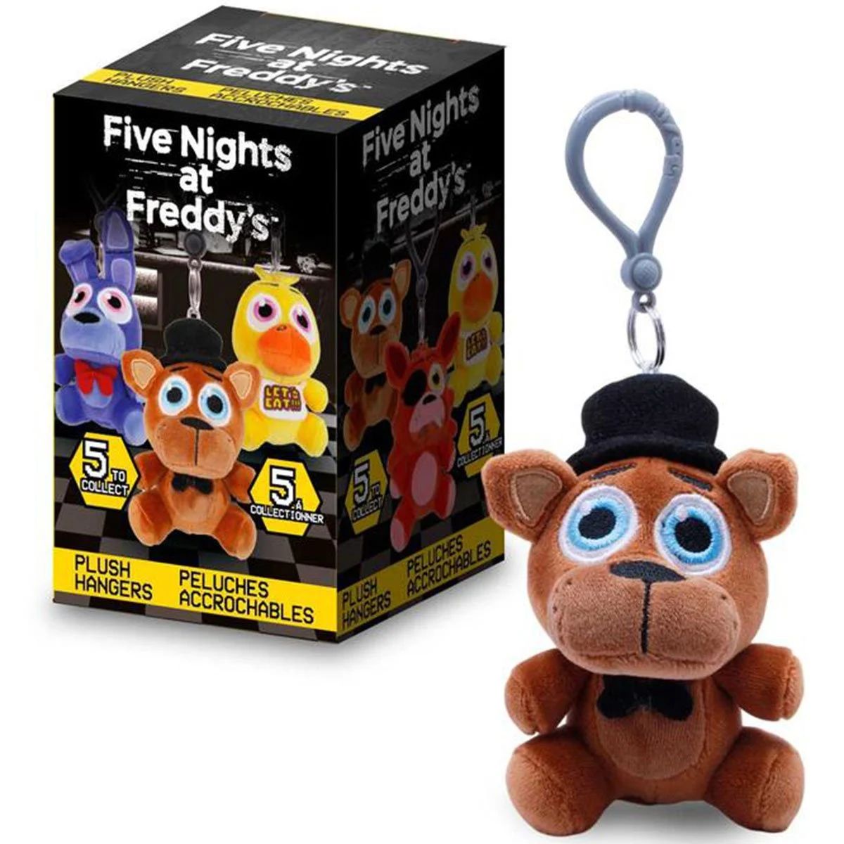 Five Nights at Freddy&#39;s Plush Blind Box Backpack Clip
