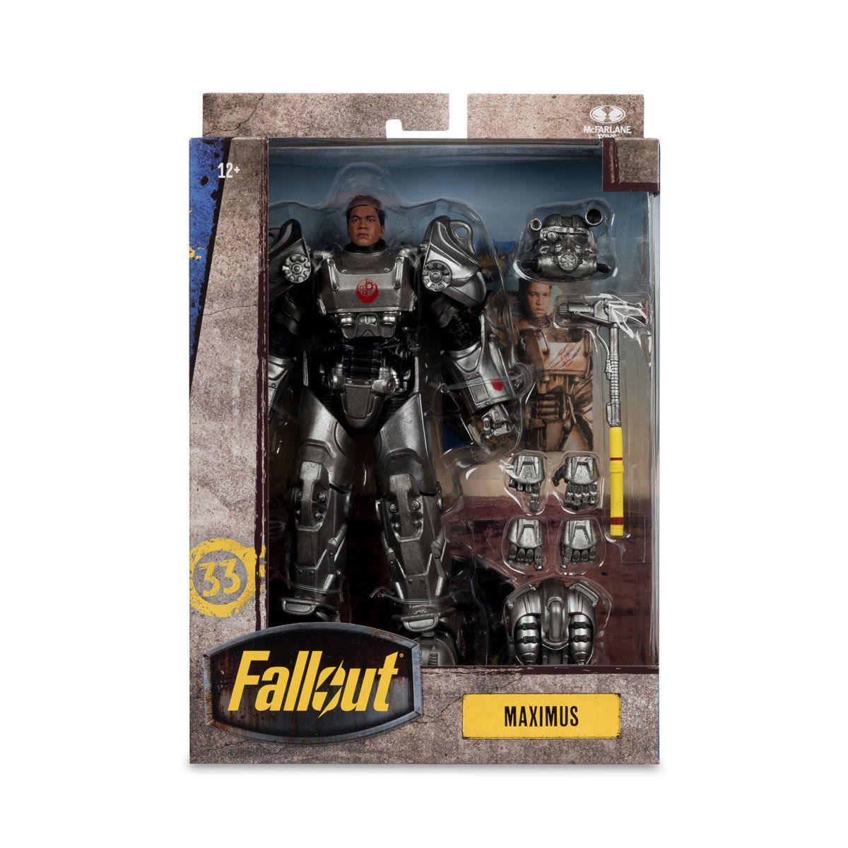 Fallout TV Maximus Season 2 Deluxe Action Figure