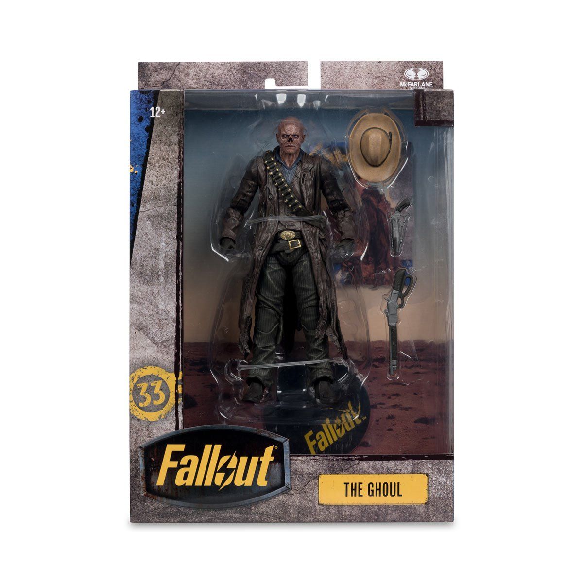 Fallout TV The Ghoul Season 2 Deluxe Action Figure