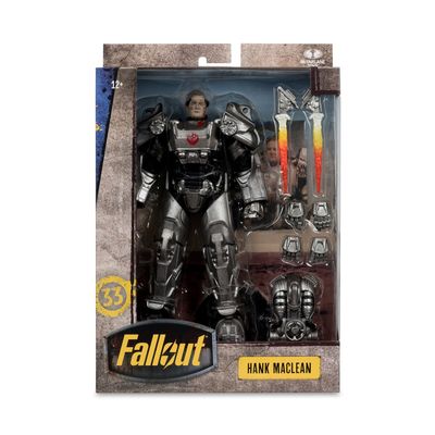 Fallout TV Hank MacLean Season 2 Deluxe Action Figure