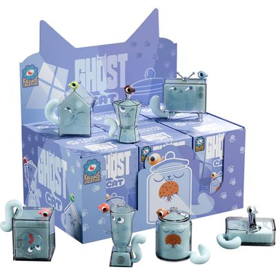 Ghost Cat Series 1 Blind-Box Mini-Figure