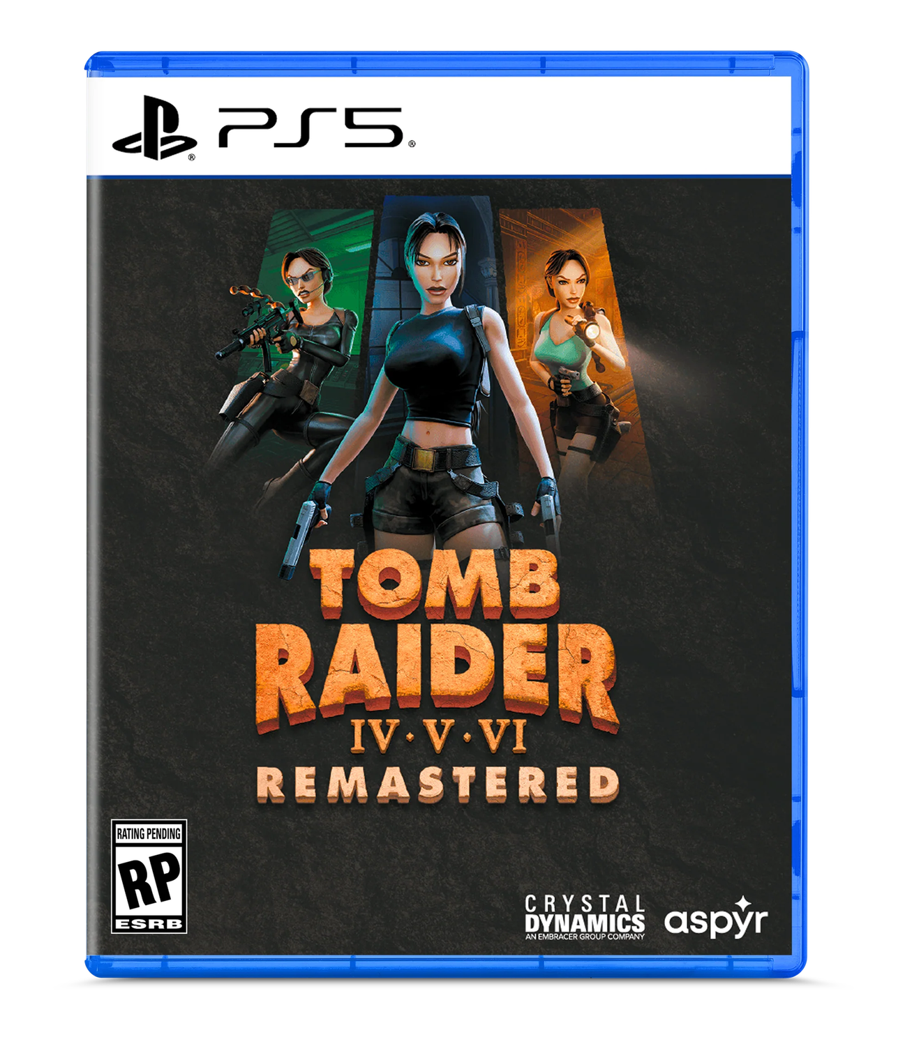 Tomb Raider IV-VI Remastered - PS5