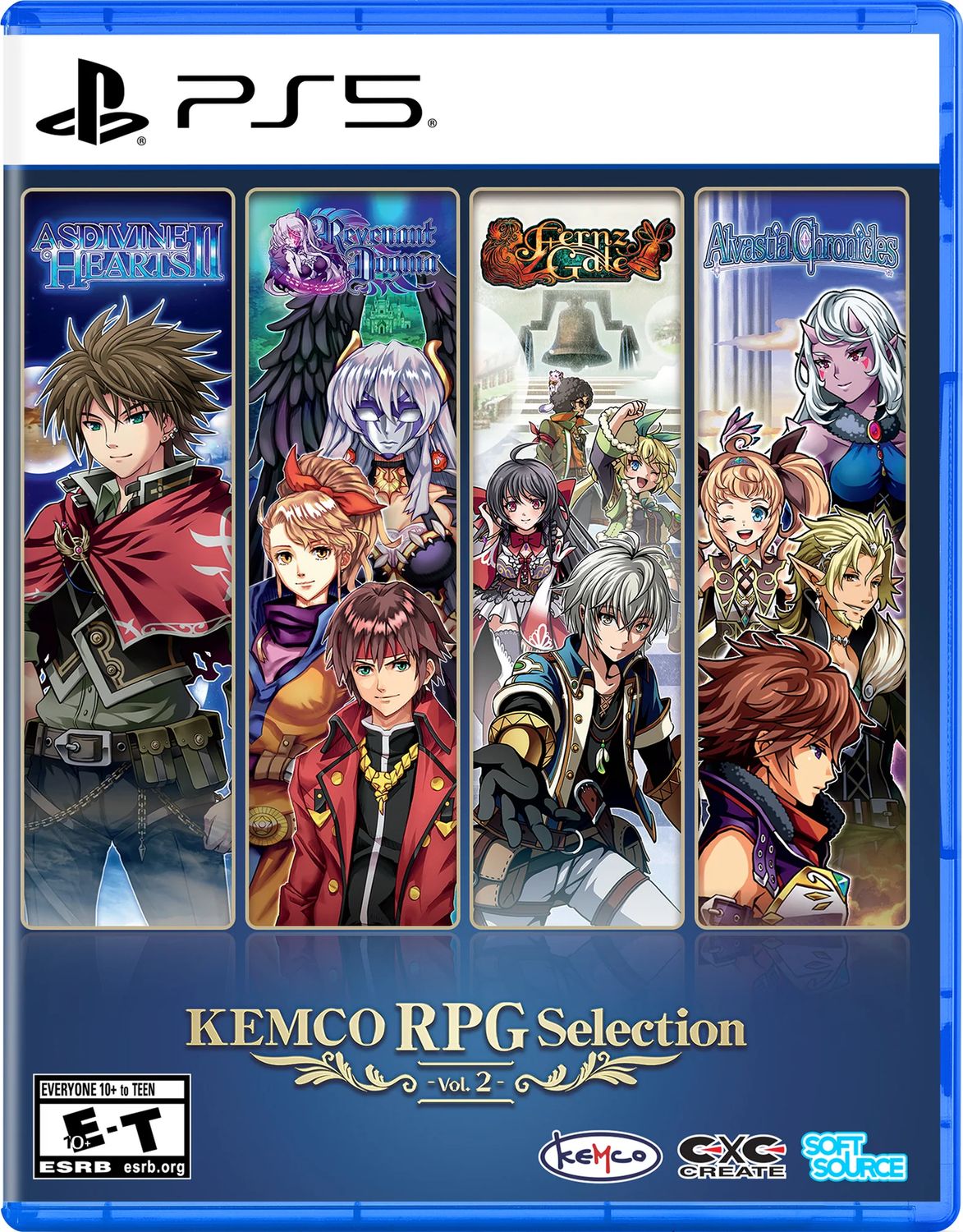 KEMCO RPG Selection Vol. 2 - PS5