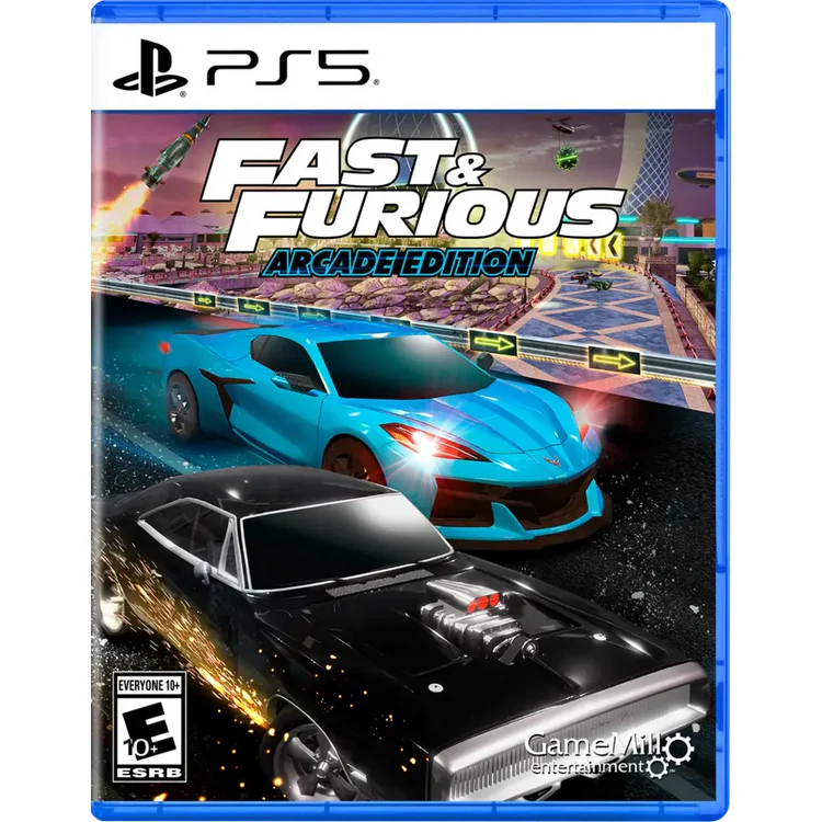 Fast &amp; Furious: Arcade Edition - PS5
