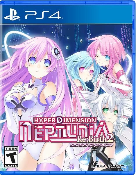 Hyperdimension Neptunia Re;Birth2: Sisters Generation - PS4