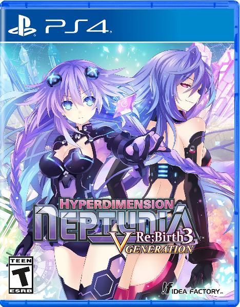 Hyperdimension Neptunia Re;Birth3: V Generation - PS4