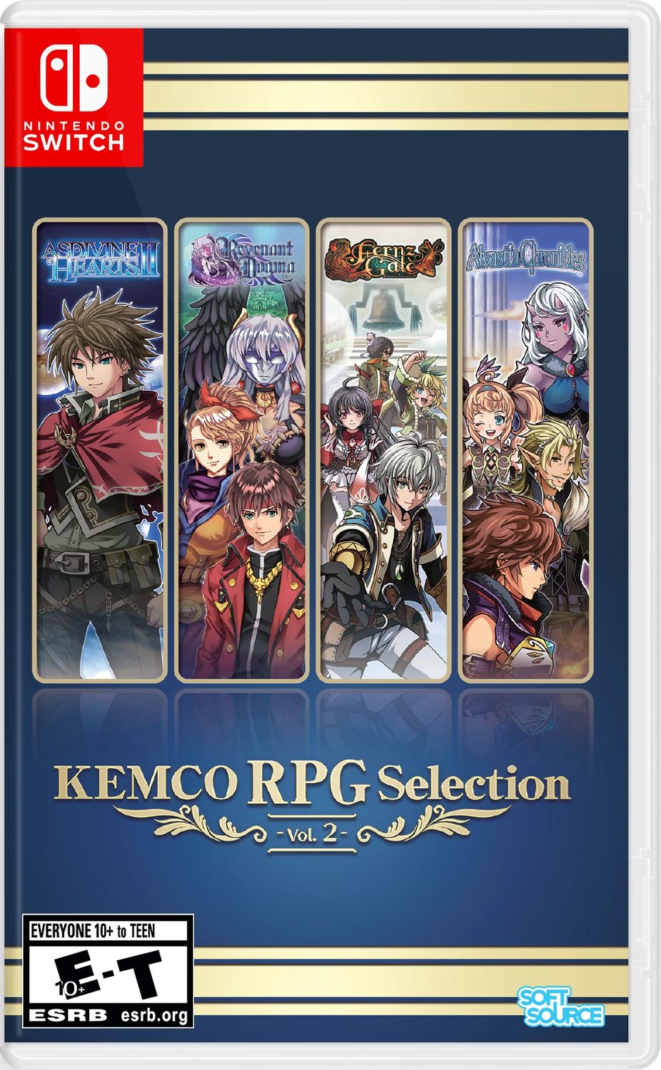 KEMCO RPG Selection Vol. 2 - Switch