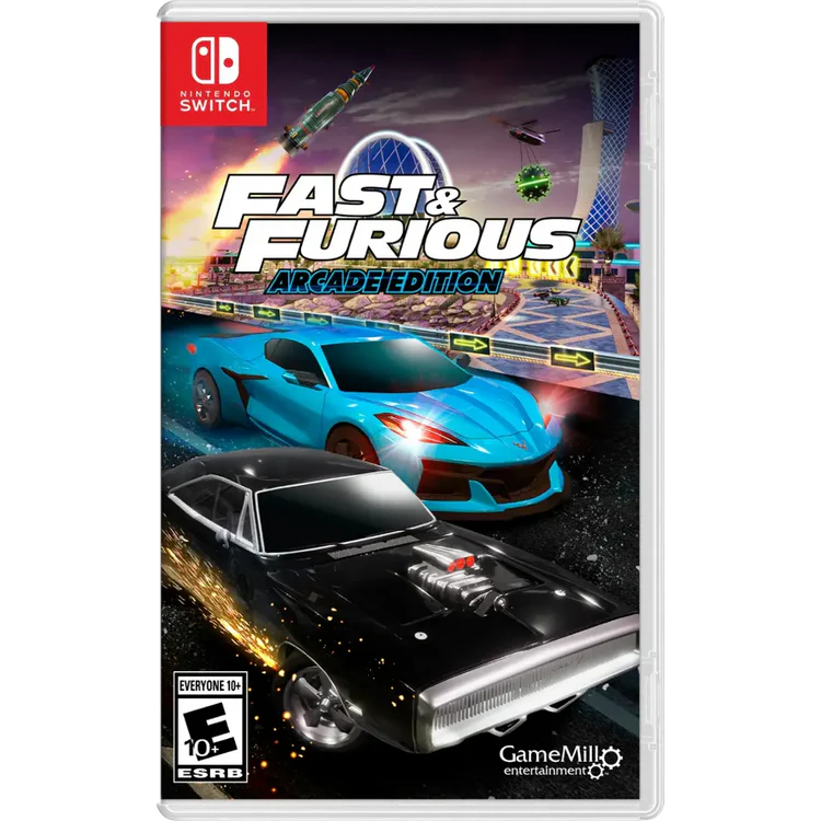 Fast &amp; Furious: Arcade Edition - Switch
