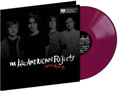 All-American Rejects "Move Along" (Clear Grape/Purple Vinyl) - LP