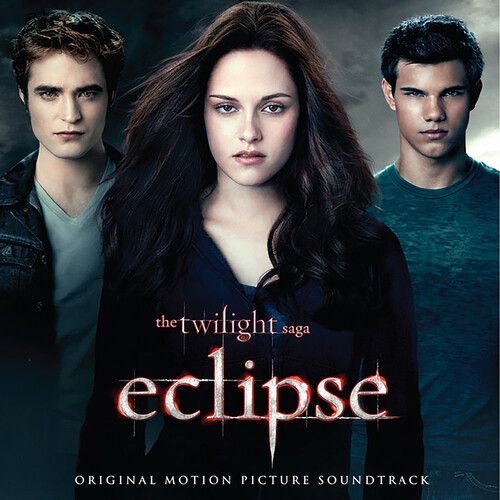 The Twilight Saga: Eclipse (Original Soundtrack, Clear/White/Black Ice Vinyl) - LP