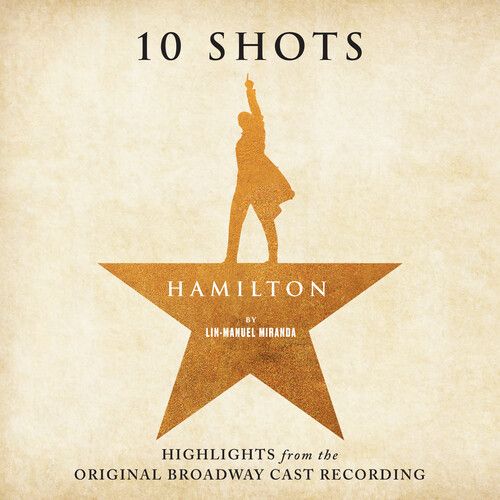 Hamilton: 10 Shots (Highlights From The Original Broadway Cast Recording)(Burr's Viny: Purple Vinyl) - LP