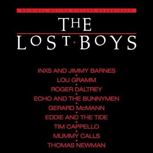 The Lost Boys (Original Soundtrack, CLEAR RED VINYL/HALLOWEEN EDITION) - LP
