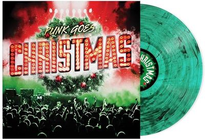 Fearless Records Punk Goes Christmas (Limited Green) - LP