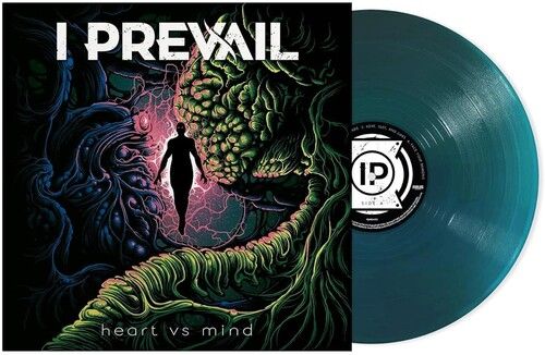 I Prevail "Heart Vs. Mind" (Anniversary Ed. Deluxe Ed. Blue Vinyl) - LP