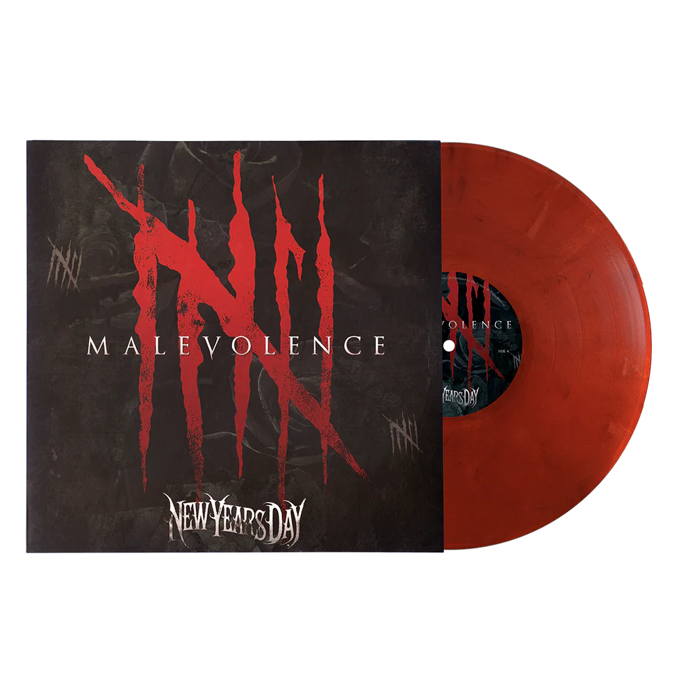 New Years Day "Malevolence"  (Limited Ed. Red Vinyl)- LP